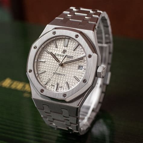 audemars piguet royal oak bianco|Audemars Piguet royal oak buy.